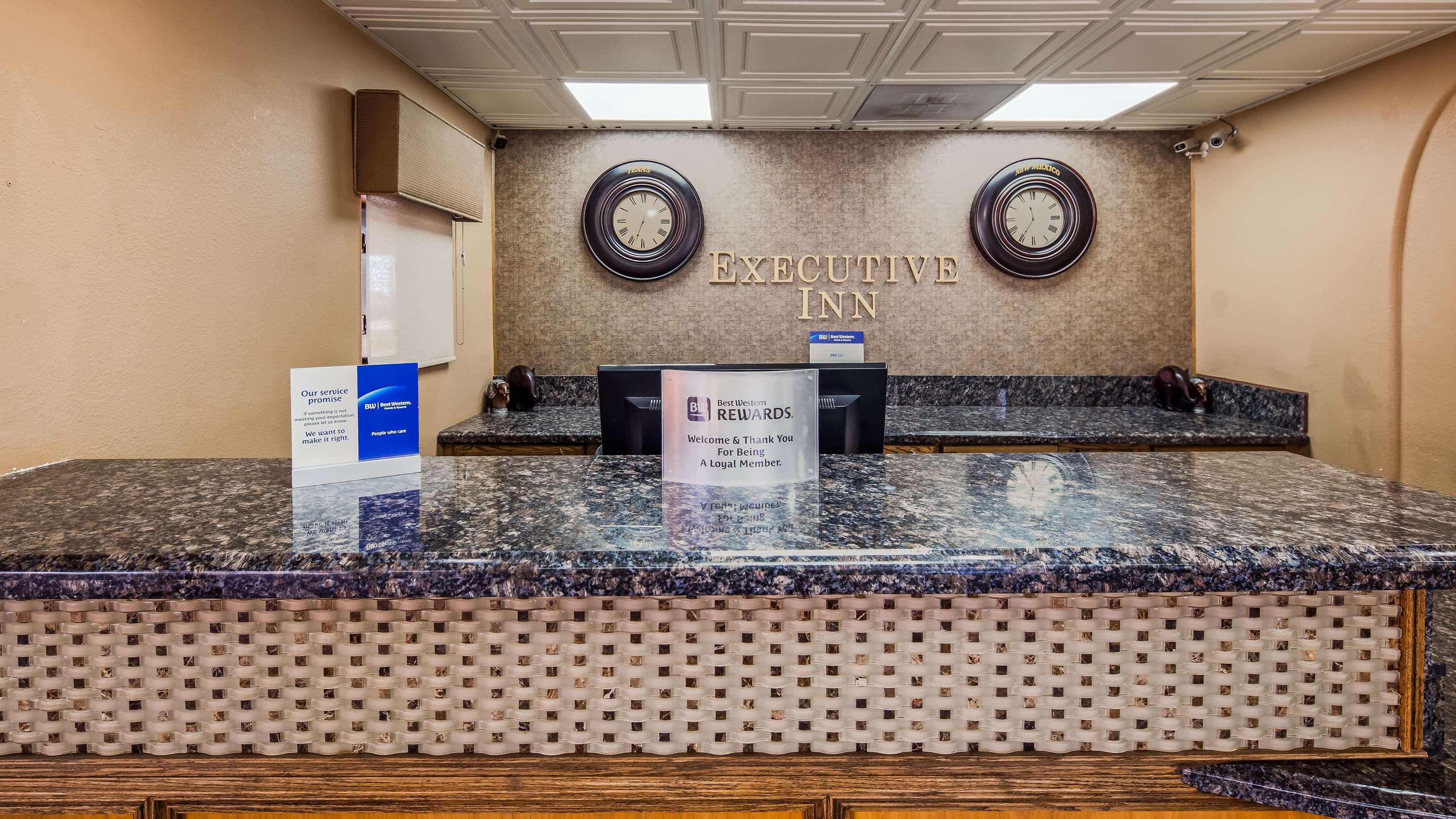 Best Western Executive Inn Hobbs Εξωτερικό φωτογραφία