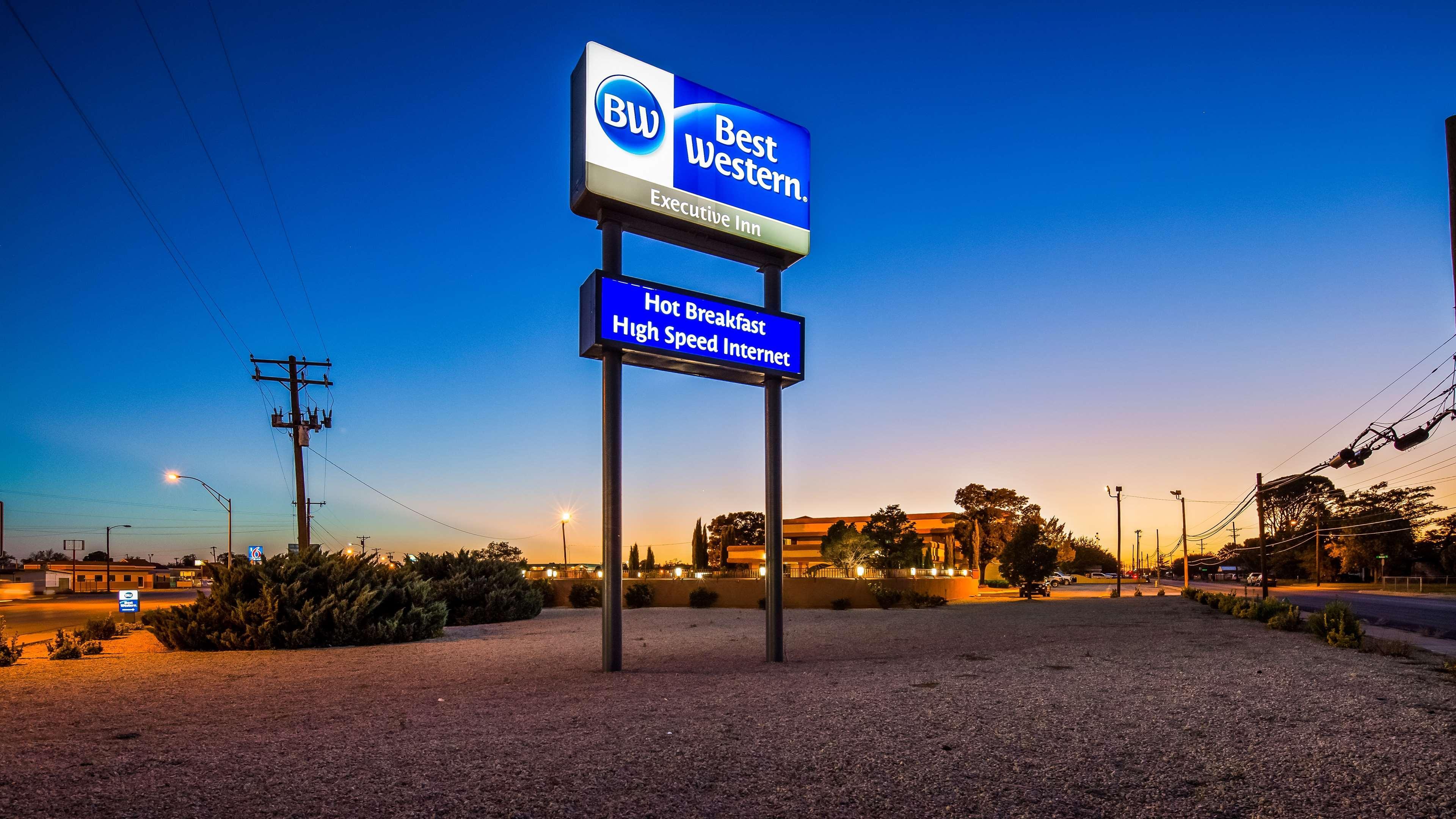 Best Western Executive Inn Hobbs Εξωτερικό φωτογραφία